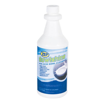 Zep® Bowlshine Non-acid Bowl Cleaner, Floral Scent, 32 Oz Bottle freeshipping - TVN Wholesale